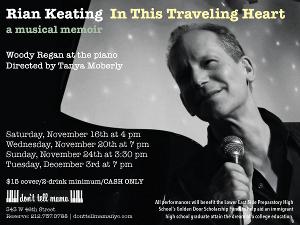 Ryan Keating Performs IN THIS TRAVELING HEART At Don't Tell Mama Image