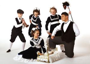 The New Jersey Foundation for Dance and Theatre Arts Presents THE NUTCRACKER 