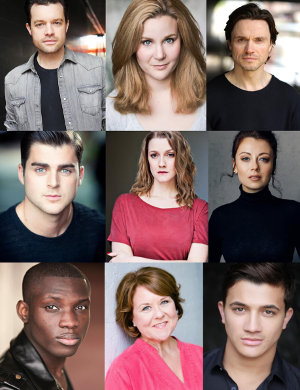 Casting Announced For FOOTBALLERS' WIVES - THE MUSICAL Image