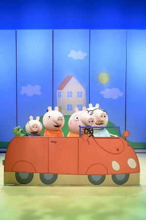Peppa Pig Comes to the Wolverhampton Grand Theatre 