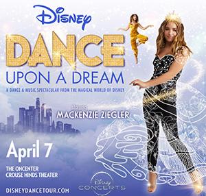 Disney Dance Upon A Dream Comes to The Oncenter Crouse Hinds Theater 