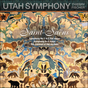Thierry Fischer And Utah Symphony Complete Saint-Saëns Recording Cycle On Hyperion Records, November 29 