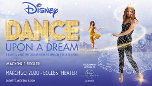 Disney DANCE UPON A DREAM Announced At The Eccles Center 