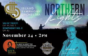 Island Symphony Orchestra Presents NORTHERN LIGHTS Image
