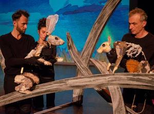 PACKRAT From Concrete Temple Theatre - This Weekend At Bridge Street Theatre 