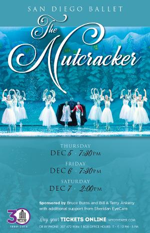THE NUTCRACKER Announced At WYO Theater 