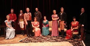 Impro Theatre Returns To The Broad Stage With JANE AUSTEN UNSCRIPTED 