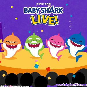 BABY SHARK LIVE! Comes To The North Charleston Performing Arts Center 