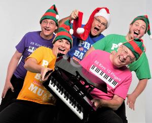 Artist Series Concerts Kicks Off The Holidays With PIANO GRAND: The Holiday Edition! Image