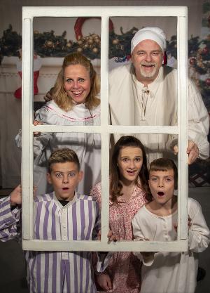 'TWAS THE NIGHT BEFORE CHRISTMAS Comes To Life On Kelsey Stage Image