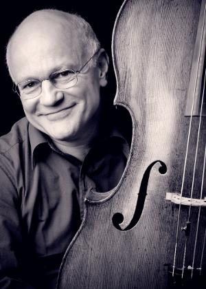 Cellist Jaap Ter Linden Performs Bach Cello Suites At CMSD HOLIDAY BAROQUE Image