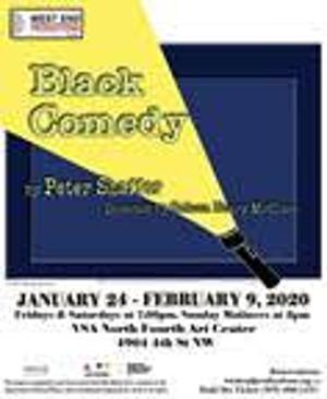 West End Productions Presents Peter Shaffer's BLACK COMEDY Image