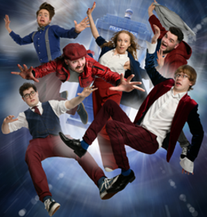 ANY SUGGESTION, DOCTOR? - The Improvised DOCTOR WHO Parody Comes To Swindon Image