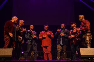 Naturally 7 Marked Their Return To M Resort Spa Casino Performing To A Nearly Sold Out Crowd 