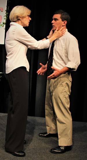 Square One Theatre's Production Of ADMISSIONS Will Play Final Four Performances This Week Image