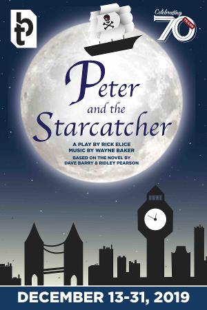 Blackfriars Theatre Presents PETER AND THE STARCATCHER 