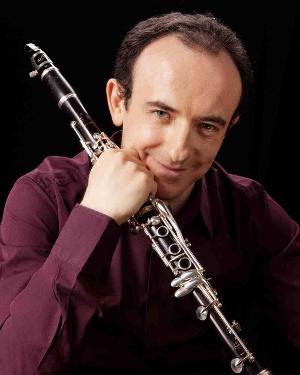 Pavel Vinnitsky, Associate Clarinetist With The Metropolitan Opera Orchestra Will Perform With Hoff-Barthelson's Festival Orchestra Image