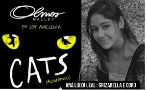 Ana Luiza Leal Se Apresenta Em Montagem Do Musical Cats, No Theatro Municipal De Paulínia  Image