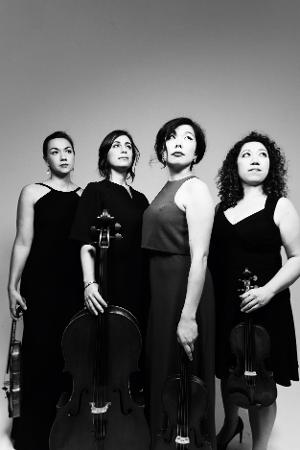 DACAMERA Presents MUSIC AND ISOLATION: Aizuri Quartet At The Menil  