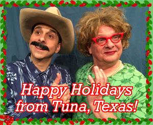 A TUNA CHRISTMAS Comes to City Theatre Austin Image