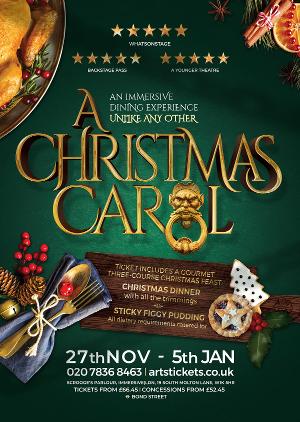 A CHRISTMAS CAROL Comes to Immersive LDN This Christmas  Image