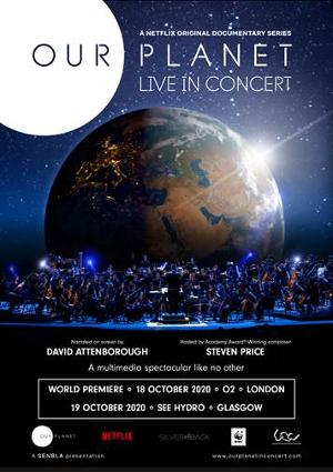 Emmy Award-Winning Netflix Documentary OUR PLANET Will Become Live Concert  Image