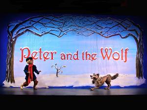 The Ballard Institute Presents PETER AND THE WOLF By National Marionette Theatre  Image