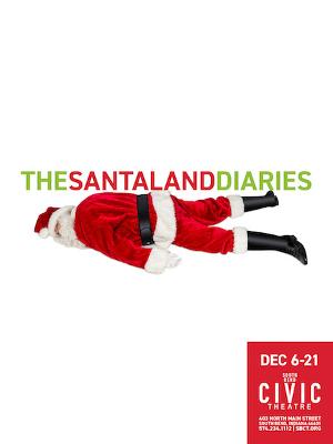 THE SANTALAND DIARIES Premieres December 6 At South Bend Civic Theatre 