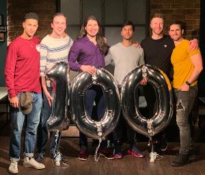 AFTERGLOW Announces A Final Extension As The Cast Celebrates 100 Performances Image