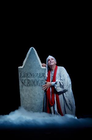 A CHRISTMAS CAROL Returns To The Van Wezel Image