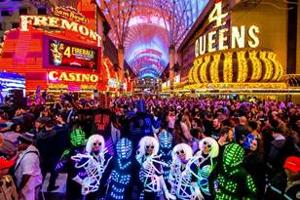 Join The Party! Ring In NYE, 2020 At Fremont Street Experience Image