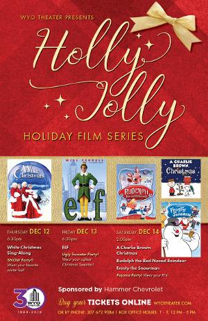 WYO Theater Announces Holly Jolly Holiday Film Series Image