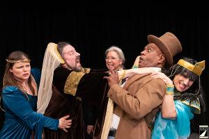 Company OnStage Presents SCROOGE MACBETH Image