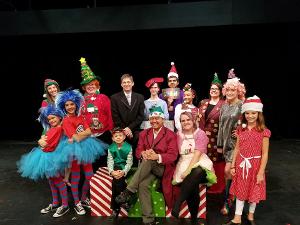 The Company OnStage Presents A SEUSSIFIED CHRISTMAS CAROL Image