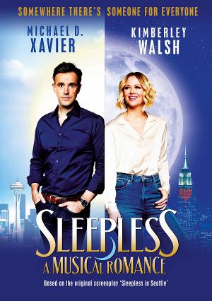 Michael Xavier and Kimberley Walsh Will Lead SLEEPLESS IN SEATTLE Musical at Troubadour Wembley Park Theatre Image