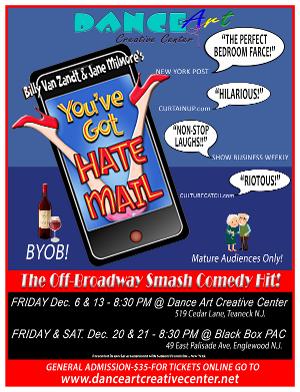 Dance Art Creative Center Presents YOU'VE GOT HATE MAIL Image