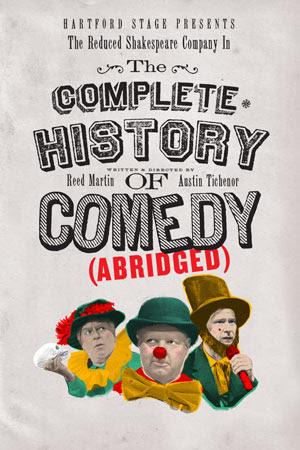 Hartford Stage Presents The Reduced Shakespeare Company In THE COMPLETE HISTORY OF COMEDY (ABRIDGED) In June Image