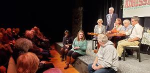 Fairfield University Admissions Officers Participate In Talkback Following Performance Of Production Of ADMISSIONS Image