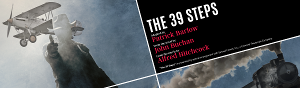 THE 39 STEPS Comes to the Tipping Point Stage Image
