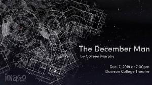 Imago Theatre Presents THE DECEMBER MAN For 30th Anniversary Of Polytechnique Shooting Image