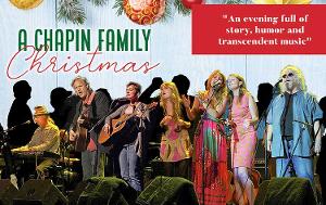 Patchogue Theatre Presents A CHAPIN FAMILY CHRISTMAS Image