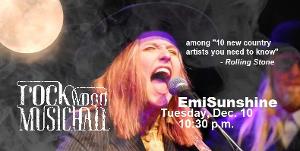 Country Singer EmiSunshine To Bring FAMILY WARS To Rockwood Music Hall, 12/10 Image