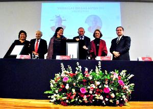 Agustín Hernández Navarro Y Xavier Cortés Rocha Han Hecho De La Arquitectura Y Del Patrimonio Un Campo De Orgullo Para México Image