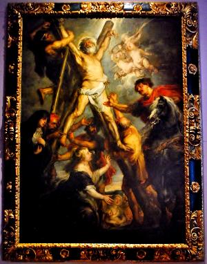 El Martirio De San Andrés, Obra Maestra De Rubens, Podrá Verse Hasta Este Domingo En El Museo Nacional De Arte 