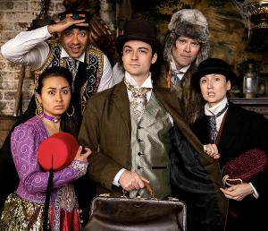 Savannah Repertory Presents AROUND THE WORLD IN 80 DAYS Image