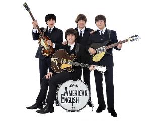 Beatles Tribute Band American English Comes to Raue Center 