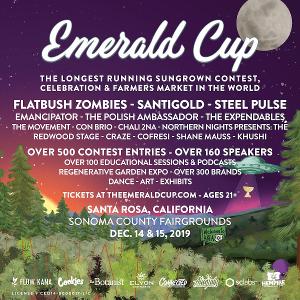 THE EMERALD CUP Adds Flatbush Zombies, Top Cannabis Experts, Educators, Vendors & More 