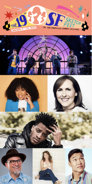 SF SKETCHFEST Announces Additions To Festival Lineup Image