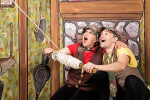 Wild Swan Announces FROG AND TOAD Image
