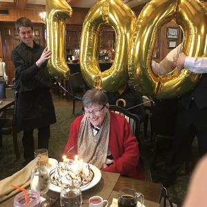 Marblehead School Of Ballet's Anita Novins Turns 100 Image